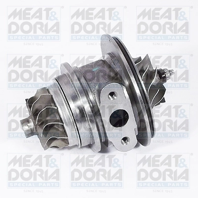 Core assembly, turbocharger